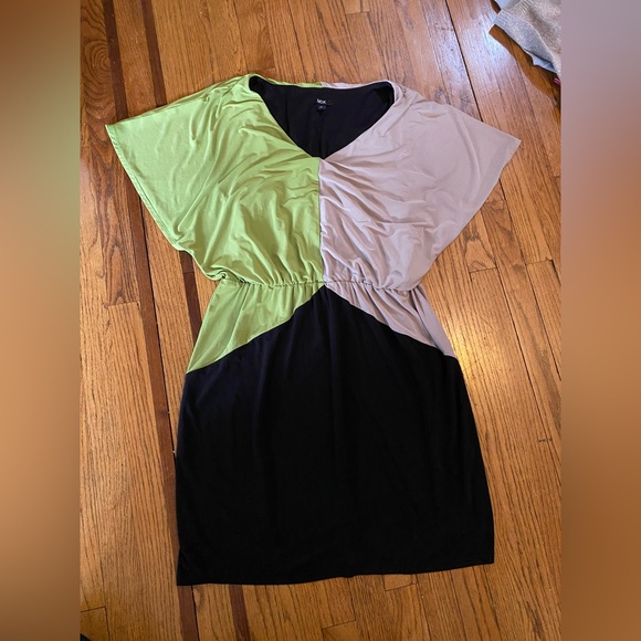 MSK Stretch Flutter Sleeve Women’s Dress size XL - Picture 1 of 6